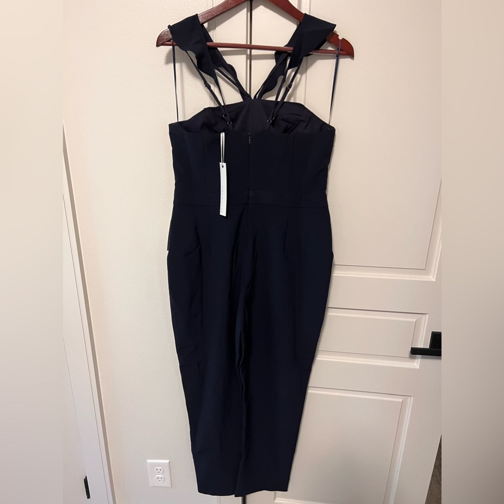 Adelyn Rae - Navy Blue Jumpsuit